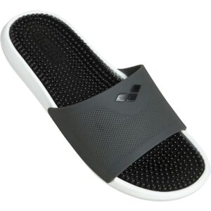 ARENA Unisex sandaler skor, mörkgrå svart vit, 10,5 UK ARENA Unisex sandaler skor, mörkgrå svart vit, 10,5 UK