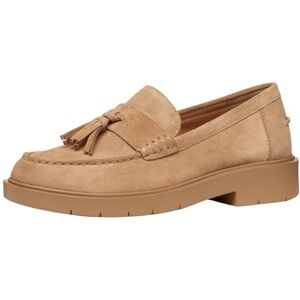 Geox Damer D SPHERICA EC1 B A Loafer, beige, 35 EU Geox Damer D SPHERICA EC1 B A Loafer, beige, 35 EU
