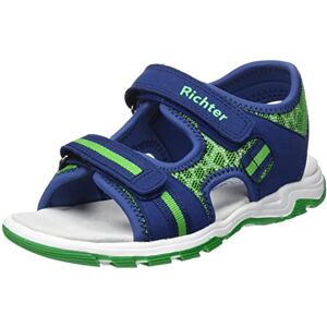 Richter Kinderschuhe Pojkar Leon sandal, Nautisk neongrön, 29 EU Richter Kinderschuhe Pojkar Leon sandal, Nautisk neongrön, 29 EU