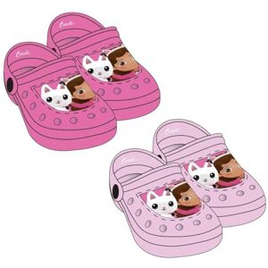 CERDÁ LIFE'S LITTLE MOMENTS Barns träskor bekväma halkfria sandaler från Gabby´S Dollhouse rolig design, flip-flops, Färg: rosa, 24/25 EU CERDÁ LIFE'S LITTLE MOMENTS Barns träskor bekväma halkfria sandaler från Gabby´S Dollhouse rolig design, flip-flops, Färg: rosa, 24/25 EU