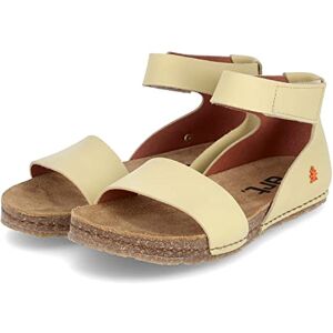 ART 0382 Creta platta sandaler, Gult vete, 36 EU ART 0382 Creta platta sandaler, Gult vete, 36 EU