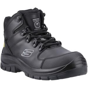 Skechers herr Trophus brand- och säkerhetsstövel, svart, 12 UK, Svart, 47.5 EU Skechers herr Trophus brand- och säkerhetsstövel, svart, 12 UK, Svart, 47.5 EU