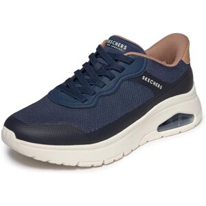 Skechers herr UNO Flex Step N sneakers, Navy Hot Melt/Stickad/Tan Trim, 11 UK Skechers herr UNO Flex Step N sneakers, Navy Hot Melt/Stickad/Tan Trim, 11 UK