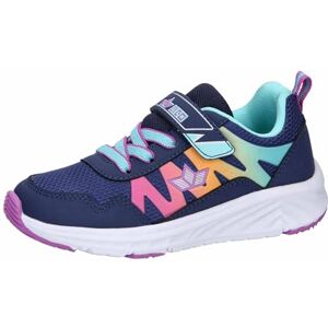 Lico Pojkar unisex barn Lorient VS sneakers, marinblå/lila/turkos, 28 EU, Marinlila turkos, 28 EU Lico Pojkar unisex barn Lorient VS sneakers, marinblå/lila/turkos, 28 EU, Marinlila turkos, 28 EU