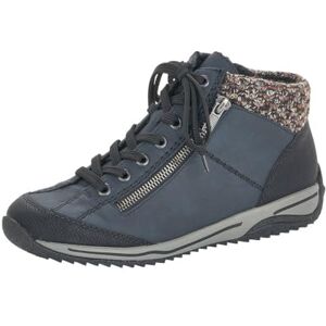 Rieker L5223 dam Höga sneaker, Blau Kombi ,36 EU Rieker L5223 dam Höga sneaker, Blau Kombi ,36 EU