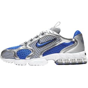 NIKE Air Zoom Spiridon Cage 2, Sneaker för män, Metallic Silver Varsity Royal, 43 EU NIKE Air Zoom Spiridon Cage 2, Sneaker för män, Metallic Silver Varsity Royal, 43 EU