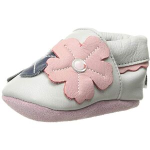 ShooShoos Unisex-barn gullviva-K, Ljusgrå marinblå rosa, Small ShooShoos Unisex-barn gullviva-K, Ljusgrå marinblå rosa, Small