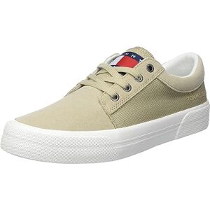 Tommy Jeans Tommy Hilfiger herr TJM Vulc. Skate Derby vulkaniserad sneaker, Sandelträ, 46 EU Tommy Jeans Tommy Hilfiger herr TJM Vulc. Skate Derby vulkaniserad sneaker, Sandelträ, 46 EU
