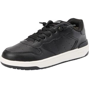 Barns sneakers Geox J Washiba J45LQB 000BC C9999 M Svart - Sneakers Barns sneakers Geox J Washiba J45LQB 000BC C9999 M Svart - Sneakers