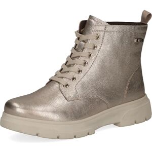 CAPRICE Damen 9-26256-45 Fashion Boot, Platinum Metal, 5 UK, Platina metall, 5 UK Wide CAPRICE Damen 9-26256-45 Fashion Boot, Platinum Metal, 5 UK, Platina metall, 5 UK Wide