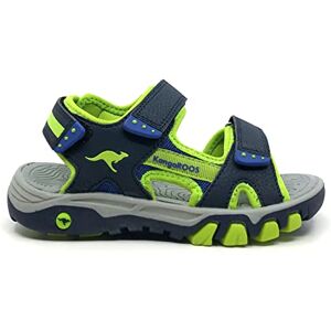 KangaROOS Herr K-Celtic Stan sandal, Dk marinblå lime 37 EU KangaROOS Herr K-Celtic Stan sandal, Dk marinblå lime 37 EU