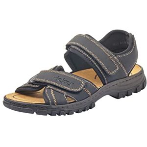 Rieker herrsandaler 25051, svart, 41 EU Rieker herrsandaler 25051, svart, 41 EU