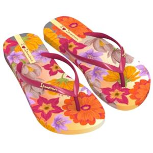 Ipanema VERAO TROPICAL FEM, Gul röd, 35/36 EU Ipanema VERAO TROPICAL FEM, Gul röd, 35/36 EU