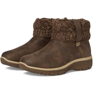 Skechers dam Easy Going-Cozy Weather 2-hands gratis slip-in-ankelstövlar, Choklad, 36 EU Skechers dam Easy Going-Cozy Weather 2-hands gratis slip-in-ankelstövlar, Choklad, 36 EU