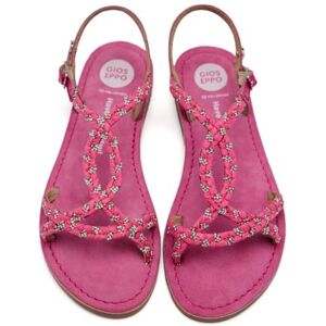 GIOSEPPO WENHAM, platta sandaler, Fuxia, 34 EU, Fuxia, 34 EU GIOSEPPO WENHAM, platta sandaler, Fuxia, 34 EU, Fuxia, 34 EU