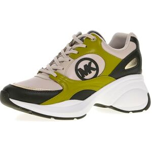 Michael Kors Zuma Trainer sneakers för kvinnor, Apple Multi, 4 UK Michael Kors Zuma Trainer sneakers för kvinnor, Apple Multi, 4 UK