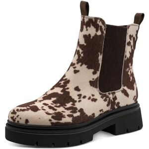 MARCO TOZZI Dam Chelsea-Stiefel 2-25493-45 känga, Cafe Comb, 4 UK, Café kam, 37 EU MARCO TOZZI Dam Chelsea-Stiefel 2-25493-45 känga, Cafe Comb, 4 UK, Café kam, 37 EU