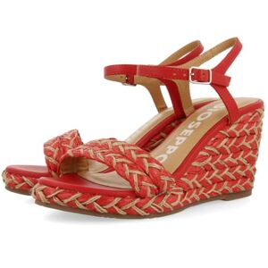 GIOSEPPO Tigard, Sandaler med kil Typ Kephållare Kvinna, Röd, 41 EU, Röd, 41 EU GIOSEPPO Tigard, Sandaler med kil Typ Kephållare Kvinna, Röd, 41 EU, Röd, 41 EU