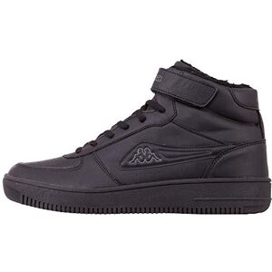 Kappa MARABU sneakers för kvinnor och män Kvinnor och män sportskor med huva, logotyp och färgade applikationer lättvårdad följeslagare till många kläder svart och vit, storlekar 36–47, svart, Kappa MARABU sneakers för kvinnor och män Kvinnor och män sportskor med huva, logotyp och färgade applikationer lättvårdad följeslagare till många kläder svart och vit, storlekar 36–47, svart,