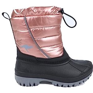 KangaROOS Flickor K-Ben-stövlar, Dusty Rose metallic, 29 EU KangaROOS Flickor K-Ben-stövlar, Dusty Rose metallic, 29 EU