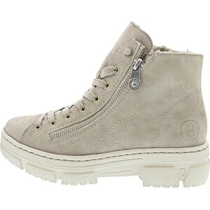 Rieker dam Z7410 snörstövlar, beige, 40 EU, Beige, 40 EU Rieker dam Z7410 snörstövlar, beige, 40 EU, Beige, 40 EU