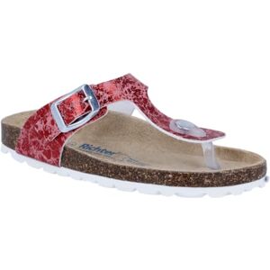 Richter Ekologisk sandal, röd, 36 EU Richter Ekologisk sandal, röd, 36 EU