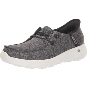 Skechers dam dam handsfree slip-on go walk glädje mocka tå vardaglig sko sneaker, Svart, 40.5 EU Skechers dam dam handsfree slip-on go walk glädje mocka tå vardaglig sko sneaker, Svart, 40.5 EU