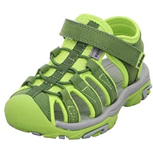 Richter Kinderschuhe Boulder sandaler, caktus/neonlime, 34 EU, Kaktus neon lime, 34 EU Richter Kinderschuhe Boulder sandaler, caktus/neonlime, 34 EU, Kaktus neon lime, 34 EU