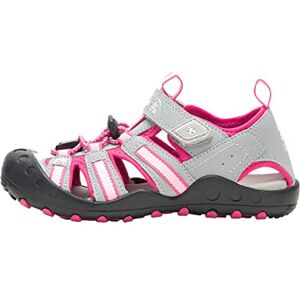 Kamik flicka krabba stängda sandaler, Grå rosa, 37 EU Kamik flicka krabba stängda sandaler, Grå rosa, 37 EU