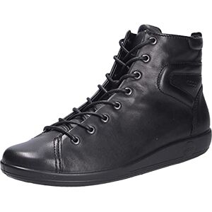 ECCO Soft 2.0 Bootie dam Höga sneakers, Svart svart med svart Sole56723, 36 EU ECCO Soft 2.0 Bootie dam Höga sneakers, Svart svart med svart Sole56723, 36 EU