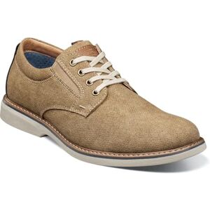 Nunn Bush Otto kanvas enkel tå Oxford snörning, khaki, 9 UK, Khaki, 41.5 EU Nunn Bush Otto kanvas enkel tå Oxford snörning, khaki, 9 UK, Khaki, 41.5 EU