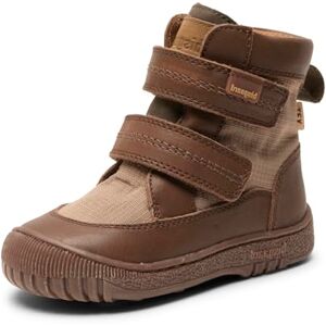 Bisgaard Huxie Tex, Unisex Barn Mode Boot, Brun, 34 Bisgaard Huxie Tex, Unisex Barn Mode Boot, Brun, 34