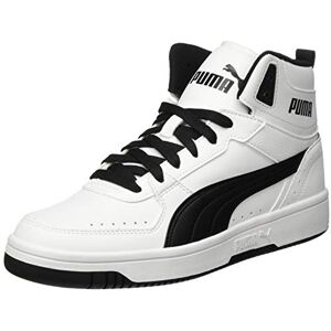 PUMA Unisex Rebound Joy Sneaker, vit svart 42 EU PUMA Unisex Rebound Joy Sneaker, vit svart 42 EU