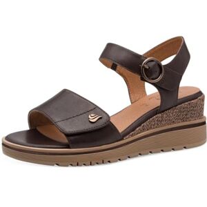 Jana dam kil/platat sand MultiAdj Vegan kilsandaler, mocka, 37 EU Jana dam kil/platat sand MultiAdj Vegan kilsandaler, mocka, 37 EU