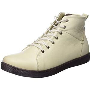 Andrea Conti Damsneakers, Off White/Mocka, 36 EU Andrea Conti Damsneakers, Off White/Mocka, 36 EU