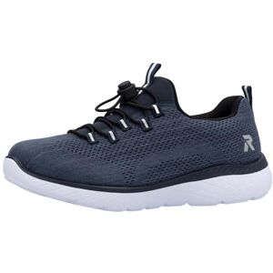 Rieker dam M5069 sneakers Low, blå, 36 EU Rieker dam M5069 sneakers Low, blå, 36 EU