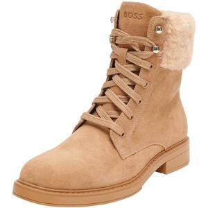 Boss Dam Vanity_LUBootie_SDF Lace_Up, medium beige, 38 EU, Medium beige, 38 EU Boss Dam Vanity_LUBootie_SDF Lace_Up, medium beige, 38 EU, Medium beige, 38 EU