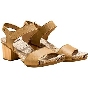 El Naturalista kvinnors N5562T DEBA sandaler med klack, kamel, 45 EU, Camel, 10 UK El Naturalista kvinnors N5562T DEBA sandaler med klack, kamel, 45 EU, Camel, 10 UK