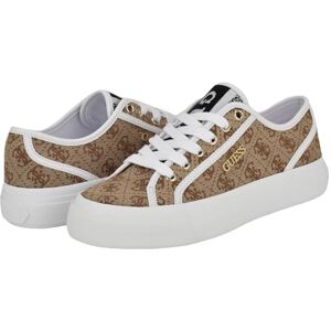 GUESS Dam Jelexa Sneaker, Beige brun 210, 39.5 EU GUESS Dam Jelexa Sneaker, Beige brun 210, 39.5 EU