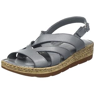 Andrea Conti damsandalett sandal med klack, taubengrau, 38 EU Andrea Conti damsandalett sandal med klack, taubengrau, 38 EU