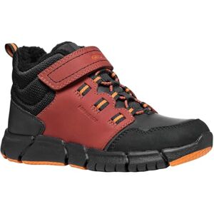Geox J FLEXYPER BOY B ABX ankelkänga, vin/svart, 0 UK, vin svart, 0 UK Geox J FLEXYPER BOY B ABX ankelkänga, vin/svart, 0 UK, vin svart, 0 UK