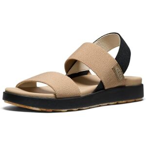 KEEN Elle ryggrem kil sandal för kvinnor, Cornstalk svart, 39.5 EU KEEN Elle ryggrem kil sandal för kvinnor, Cornstalk svart, 39.5 EU