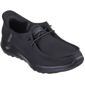 Skechers dam handsfree slip-on go walk glädje mocka tå casual sko sneaker, Svart/Svart, 7.5 Wide Skechers dam handsfree slip-on go walk glädje mocka tå casual sko sneaker, Svart/Svart, 7.5 Wide