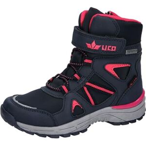 Lico Bernarda VS snöstövlar, marinblå/rosa, 36 EU Lico Bernarda VS snöstövlar, marinblå/rosa, 36 EU