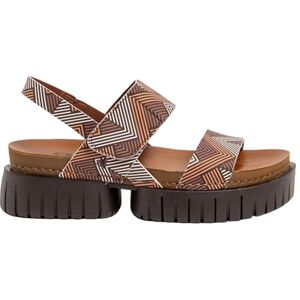 ART 1881 Madeira, platta damsandaler, Lines Brown, 38 EU ART 1881 Madeira, platta damsandaler, Lines Brown, 38 EU