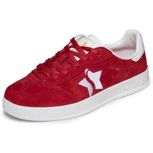Skechers dam Academy Court Charm sneakers, röd, 5,5 UK Skechers dam Academy Court Charm sneakers, röd, 5,5 UK