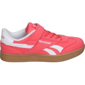 Reebok Unisex barn smash Edge elastisk & Top Strap sneakers, Sunsetcoral Electricamber Rgum1, 27.5 EU Reebok Unisex barn smash Edge elastisk & Top Strap sneakers, Sunsetcoral Electricamber Rgum1, 27.5 EU
