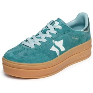Skechers dam Academy HI Elevated Essence sneakers, grön, 4,5 UK Skechers dam Academy HI Elevated Essence sneakers, grön, 4,5 UK
