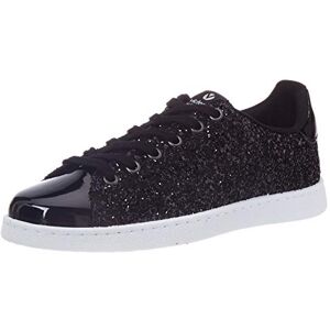 victoria Dam platå 1125228-kvinnor Tenis Metalizado hologram, Noir Blanc, 42 EU victoria Dam platå 1125228-kvinnor Tenis Metalizado hologram, Noir Blanc, 42 EU