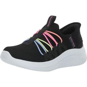 Skechers För flickor Ultra Flex 3.0 Bungee Fun Sneaker, Svart multi, 12 UK Child Skechers För flickor Ultra Flex 3.0 Bungee Fun Sneaker, Svart multi, 12 UK Child